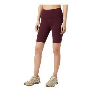 Lululemon Wunder Train High Rise Short 8" Heathered Cassis W7BHJS Size 6